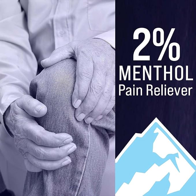 Mineral Ice Therapeutic Pain Relieving Gel, 16 Ounce, 1 Pound - Image 3