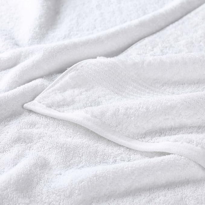 Superior Egyptian Cotton Bath Towel Set, Home Bathroom Towels, Guest Bath - Image 4