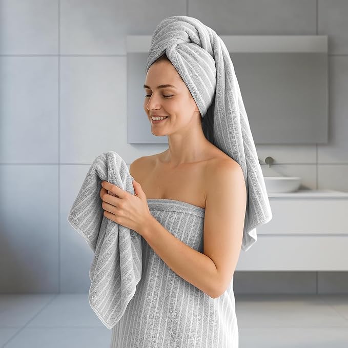 Microfiber Bath Towel 35x70 Inches - Image 7