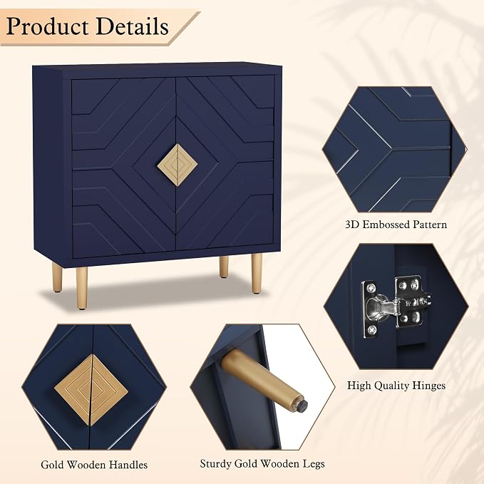 HLR Sideboard Storage Cabinet - Image 7
