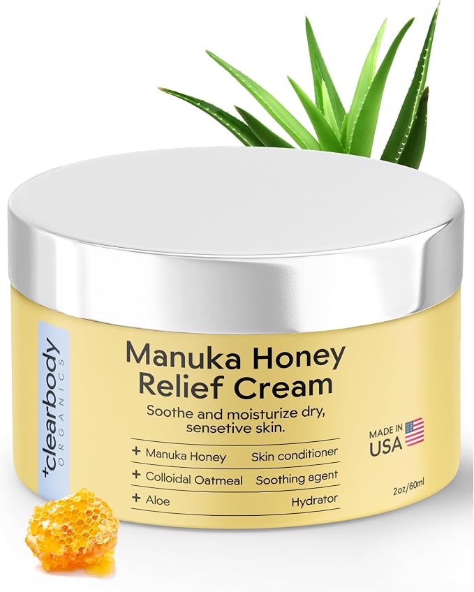 Clearbody Organics Manuka Honey Cream by ClearbodyOrganics