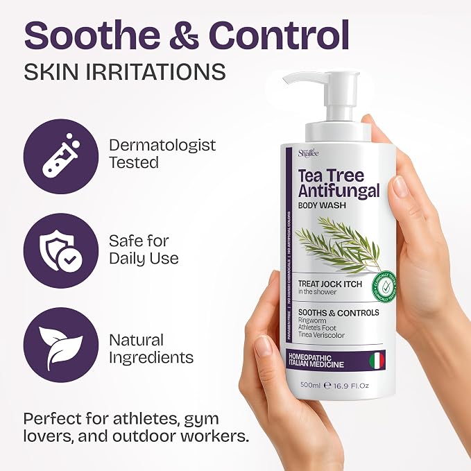Antifungal Tea Tree Body Wash - Image 9