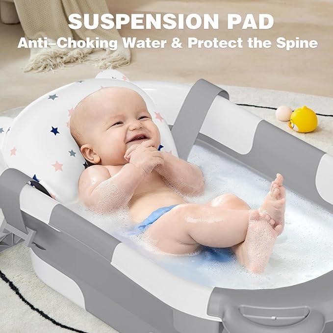 MoreFeel Collapsible Baby Bathtub - Image 2
