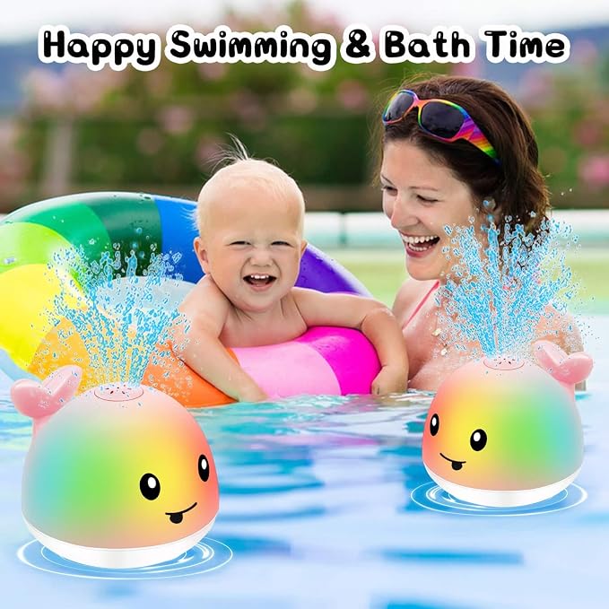 Bath Toys For 1 Year Old Girls, Pool Water Table Infant Baby Toy 6-12-18 Months - Image 6