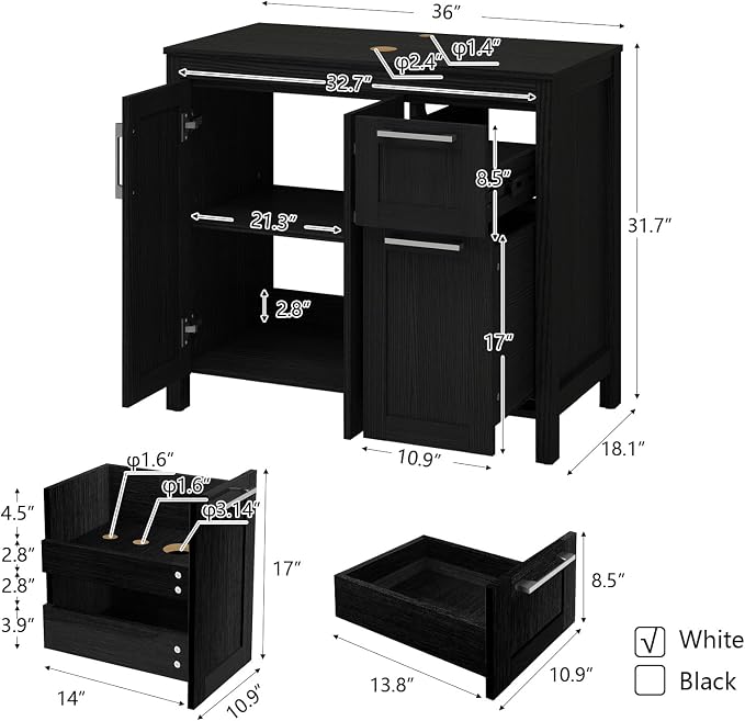 YOURLITE Bathroom Vanity - Image 2