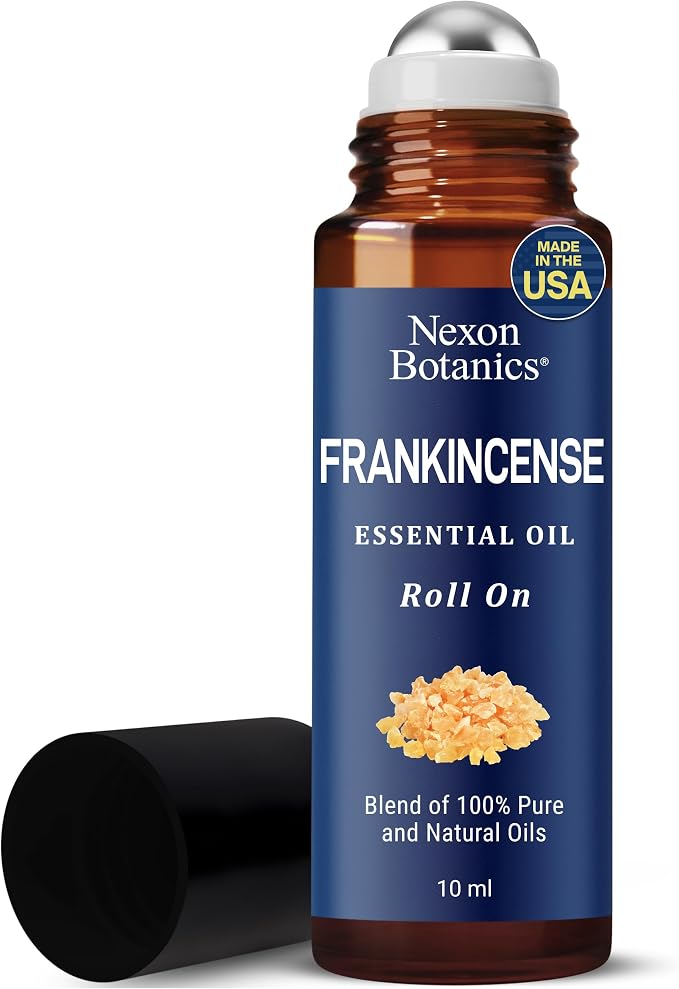 Frankincense Essential Oil Roll-On Blend 10 ml by NexonBotanics