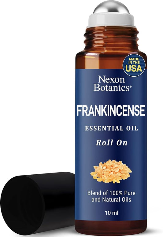 Frankincense Essential Oil Roll-On Blend 10 ml by NexonBotanics