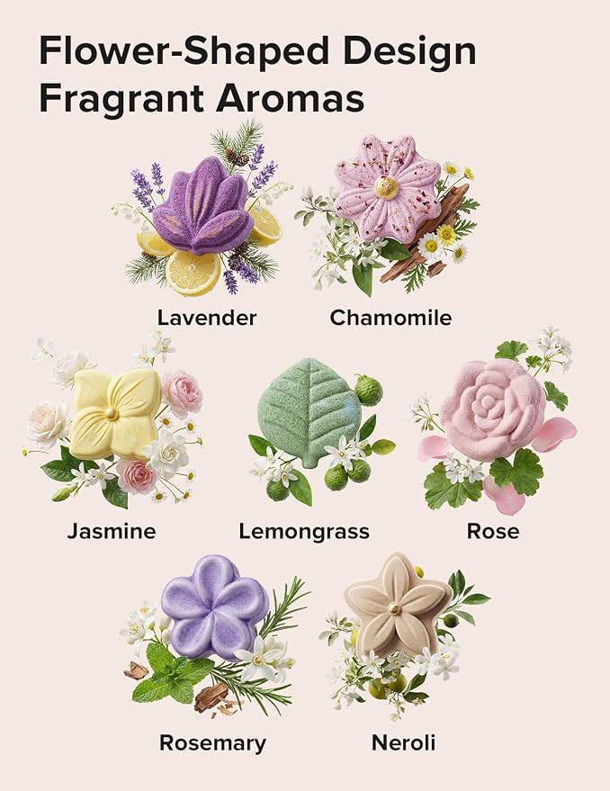 Momcozy 14 Pack Shower Steamers Aromatherapy - Image 2