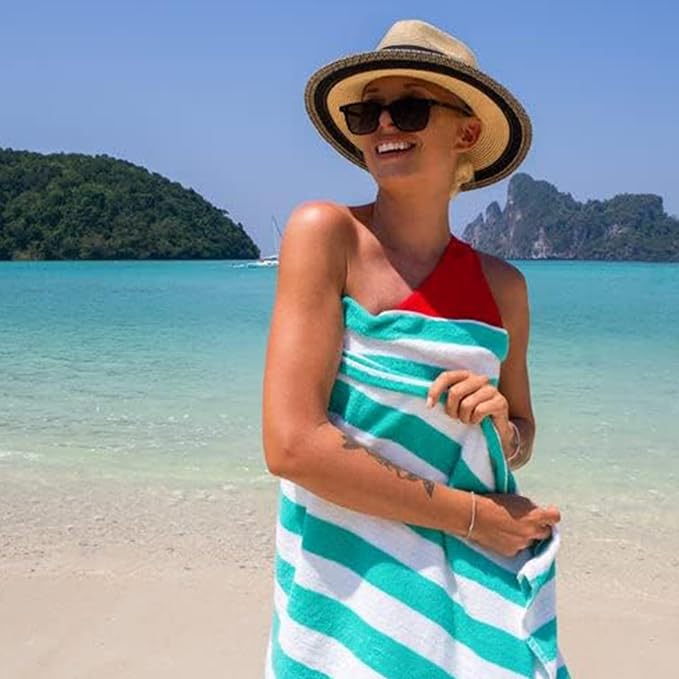 Personalized Passion Beach Towels - Image 6