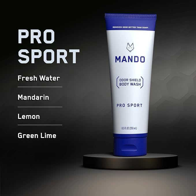 Mando Odor Shield Body Wash - Image 3