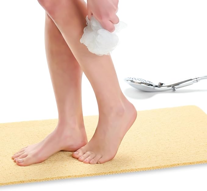 Non Slip Bathtub Mat Shower Mat by ENKOSI