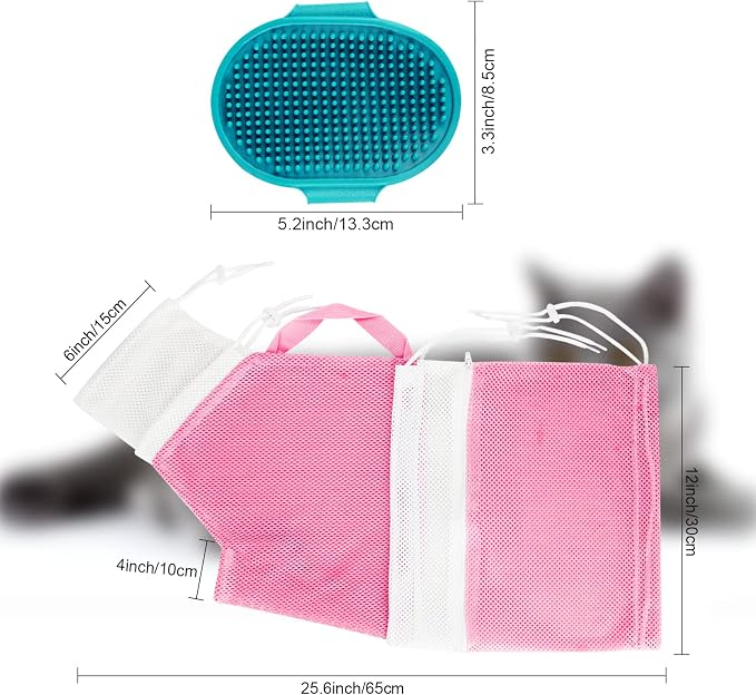 Cat Grooming Washing Bag - Image 7