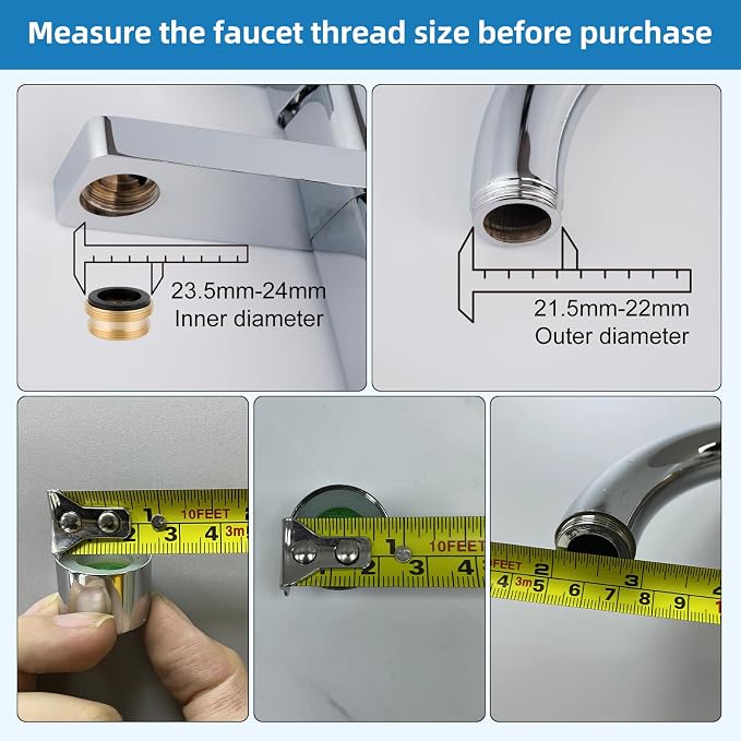 Hibbent Sink Faucet Hose Sprayer Attachment - Image 6