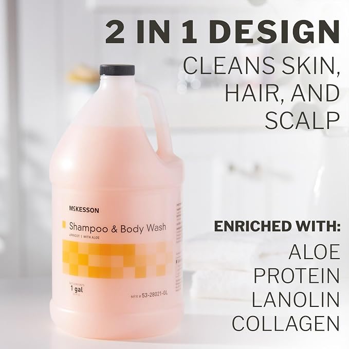 McKesson Body Wash and Shampoo - Image 3