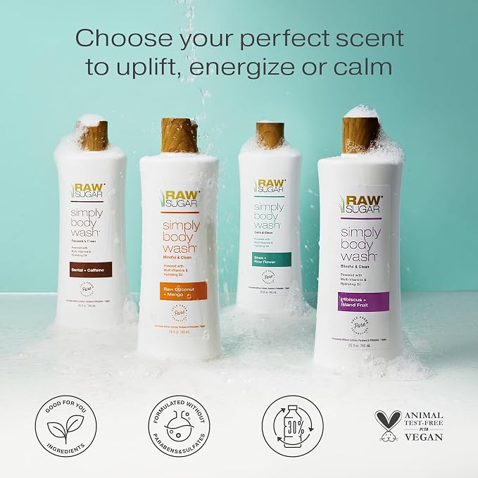 RAW SUGAR Simply Body Wash - Image 6