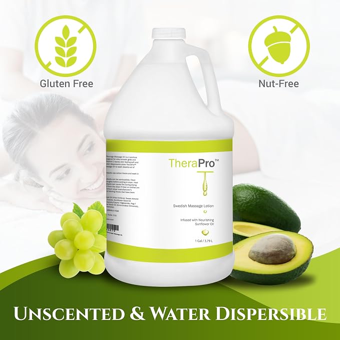 Swedish Massage Lotion by TheraPro - Image 3