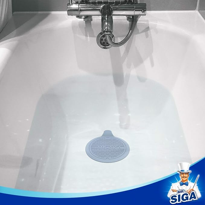 MR.SIGA Silicone Bathtub Stopper, Drain Stopper - Image 4