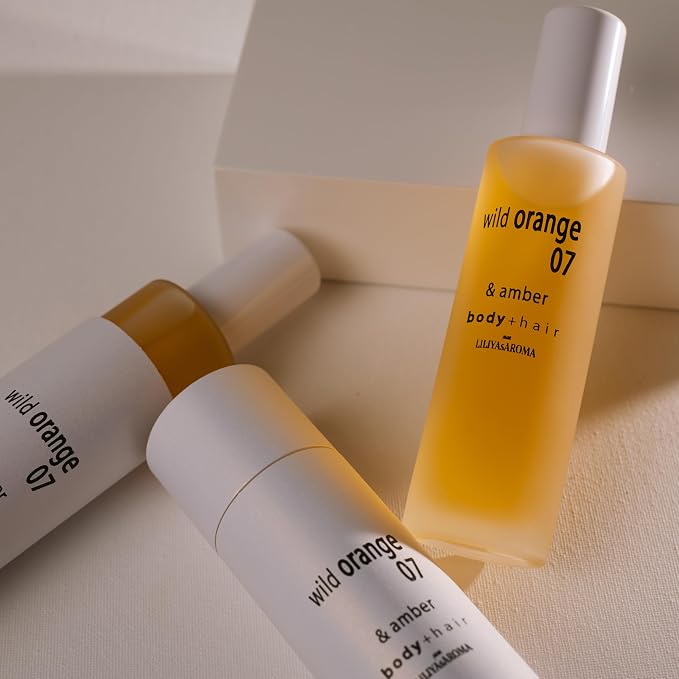 Wild Orange 07 & Amber Body Spray | Citrus Fragrance Mist | Hydrating Skincare - Image 5
