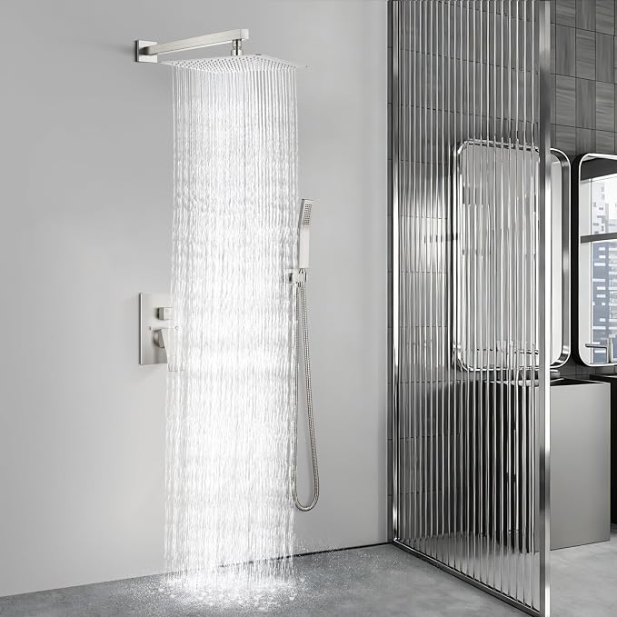 Aolemi Shower Faucet Set Rain Shower System - Image 8