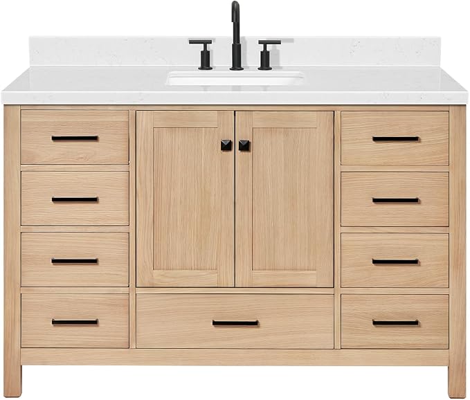 ARIEL 54'' Bathroom Vanity by Ariel