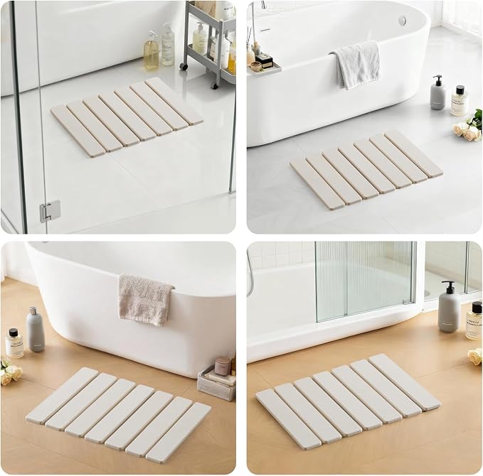 15.76 Inch Super Absorbent Diatomaceous Earth Mat - Image 7
