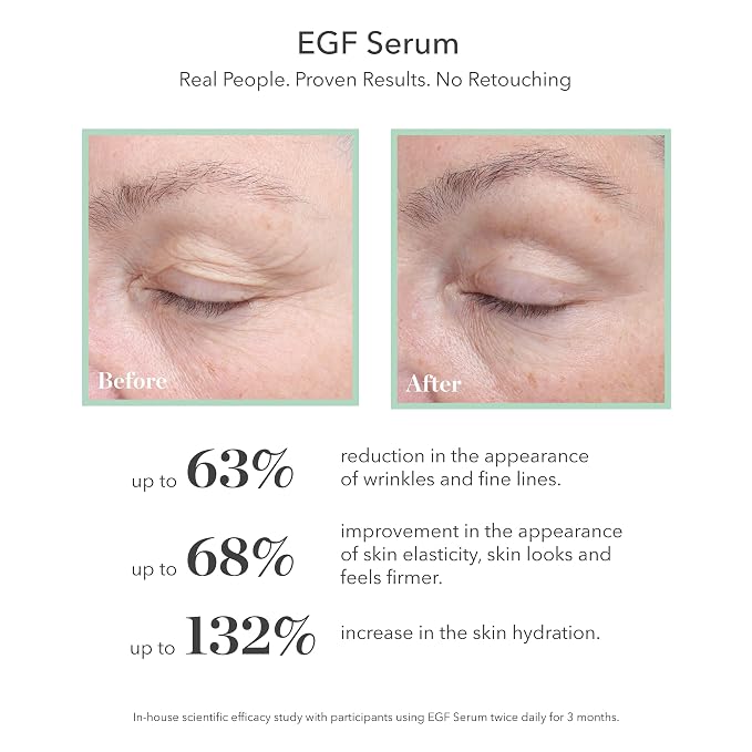 BIOEFFECT EGF Serum | Barley-Derived Epidermal Growth Factor + Hyaluronic Acid - Image 3