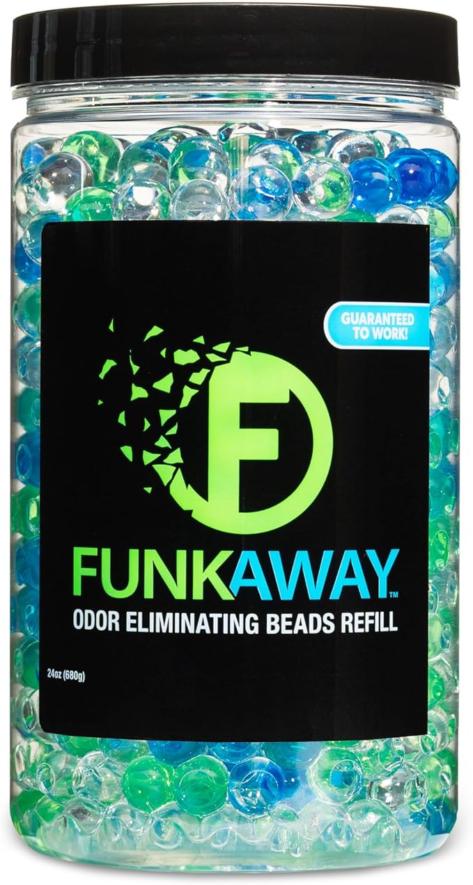 FunkAway Odor Eliminating Beads Refill by FunkAway