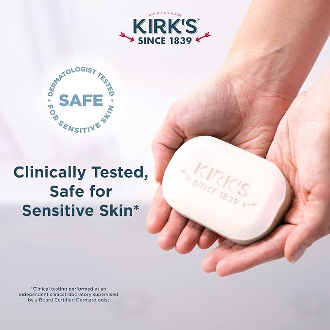 Castile Bar Soap by Kirkâ€™s | Clean Soap - Image 4