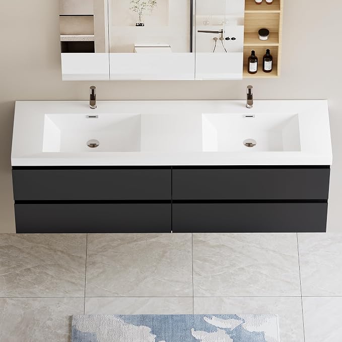 72" Floating Bathroom Vanity by DOPERFE