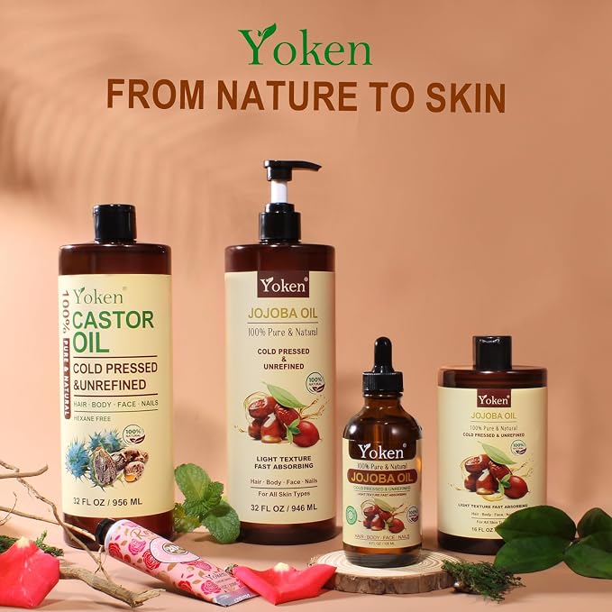 Jojoba Oil 4 fl oz EWG Verified 100% Pure Jojoba Oil Cold Pressed - Image 7