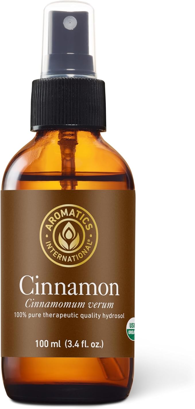 Aromatics International Cinnamon Hydrosol 100ml | Warm Aromatic Mist by AromaticsInternational