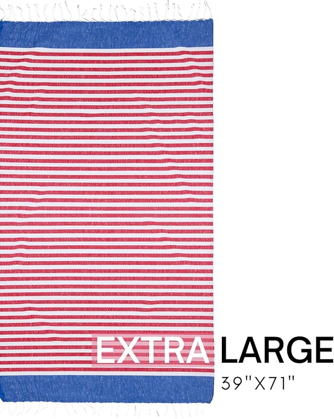 BAY LAUREL Turkish Beach Towel - Image 4