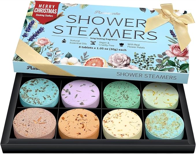 Shower Steamers Aromatherapy Birthday Gifts by Unknown