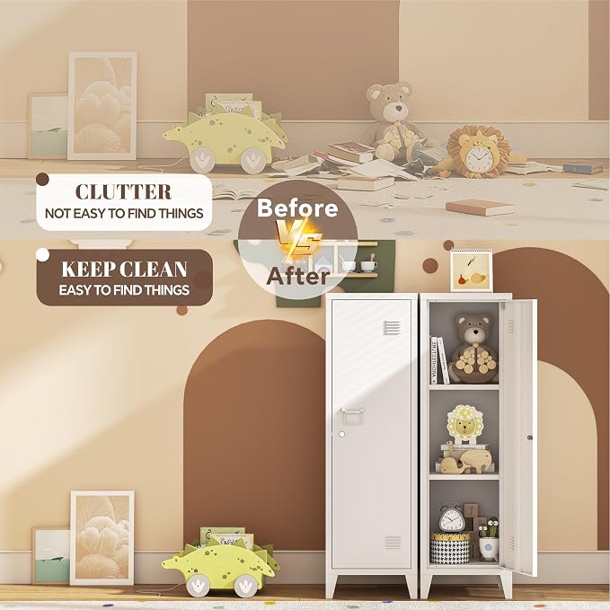 Locker Cabinet, Home Office - Image 5