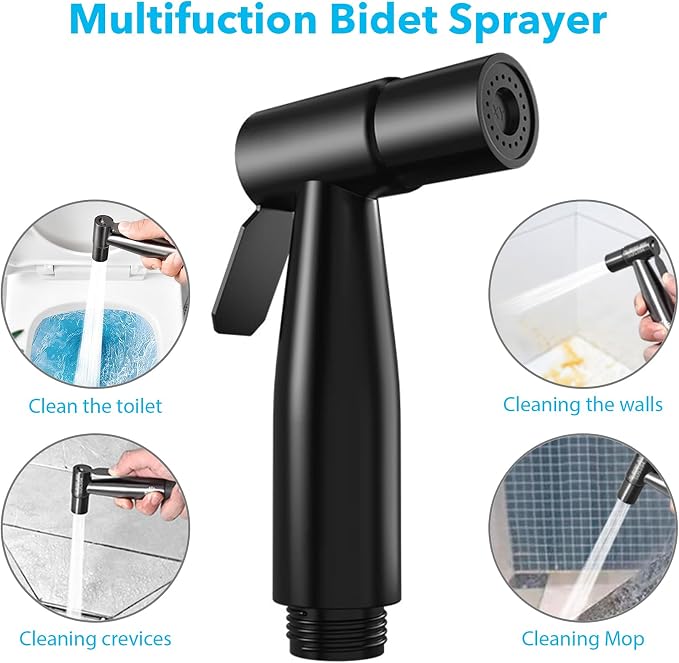 Sink Faucet Sprayer Set, Handheld Bidet Sprayer - Image 9