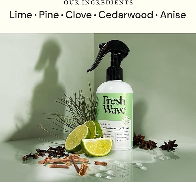 Fresh Wave Odor Eliminator Spray & Air Freshener, 8 fl. oz., Natural Ingredients - Image 2
