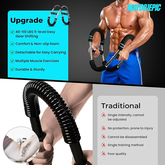 Twister Arm Trainer — Chest Workout Equipment - Image 6