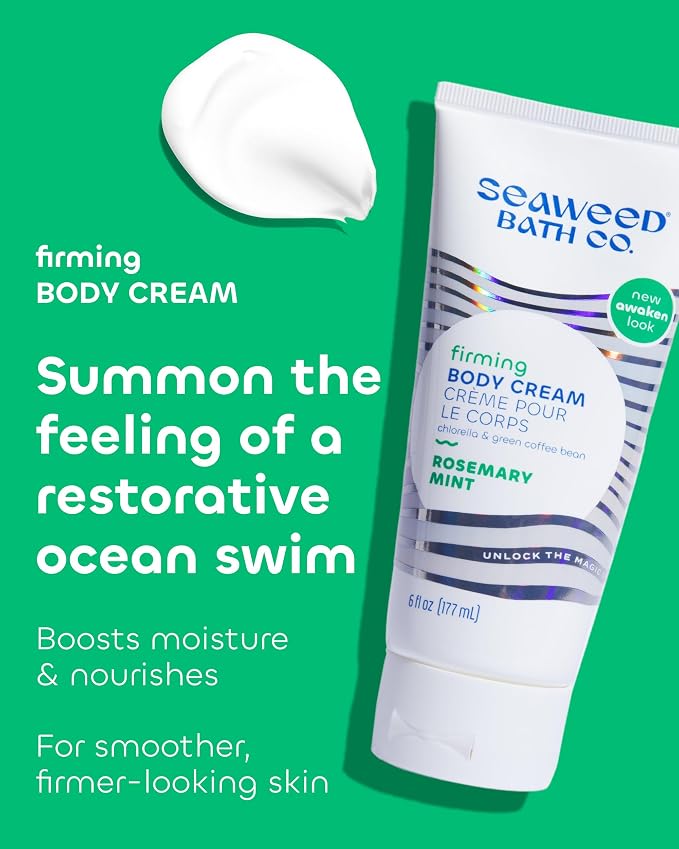 Seaweed Bath Co. Firming Body Cream - Image 2