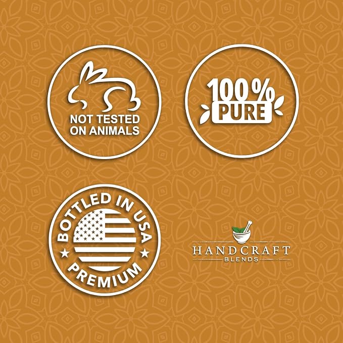 Handcraft Blends Turmeric Essential Oil – Huge 4 Fl Oz – 100% Pure and Natural - Image 6