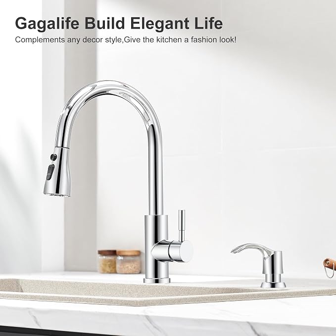 GAGALIFE Kitchen Sink Soap Dispenser - Image 3