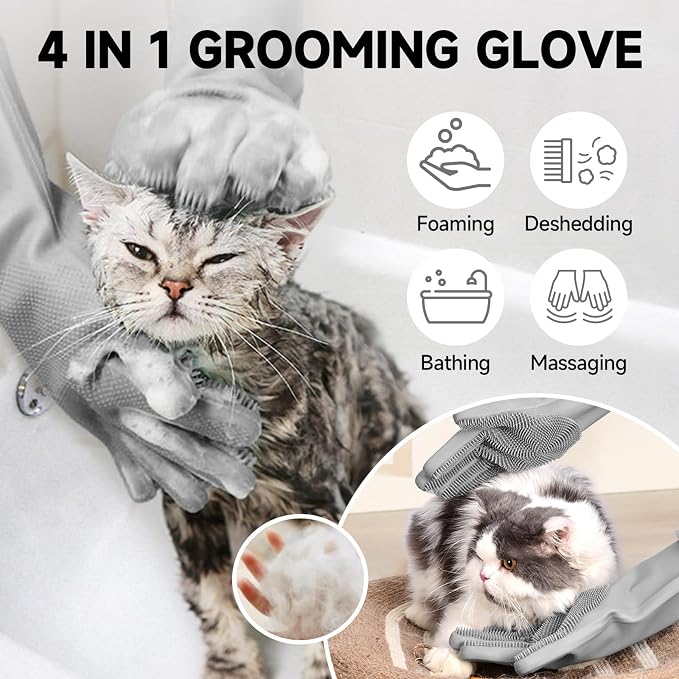 Dog Washing Gloves - Image 2