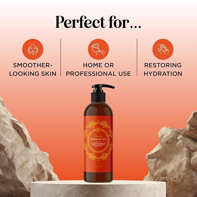 Arnica Massage Oil for Muscle Relaxing - Image 2
