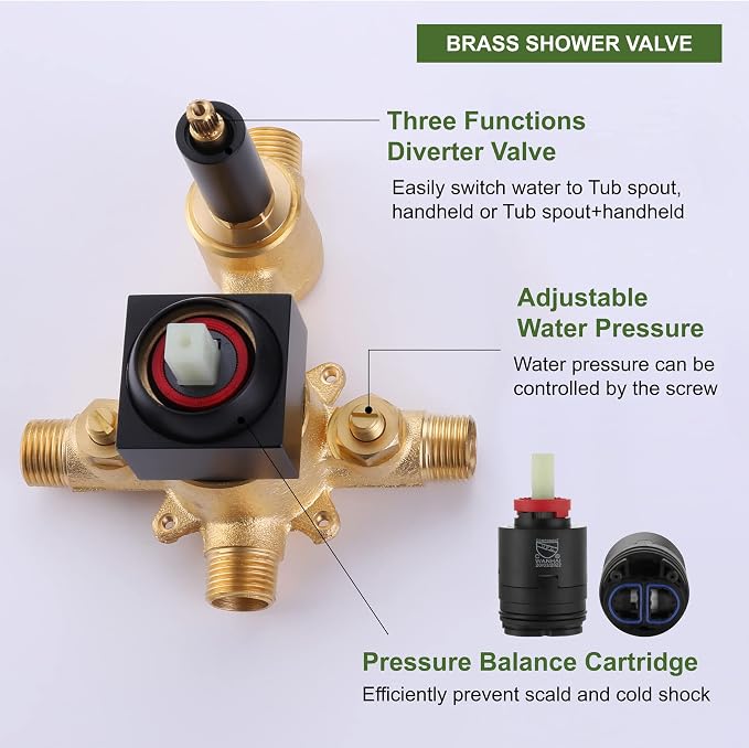 Taplong Wall Mount Tub Faucet - Image 7