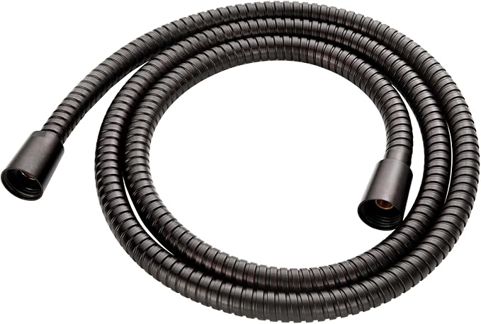 BRIGHT SHOWERS Shower Hose For Hand Held Shower Heads, 59 Inches Cord Stainless by BRIGHTSHOWERS
