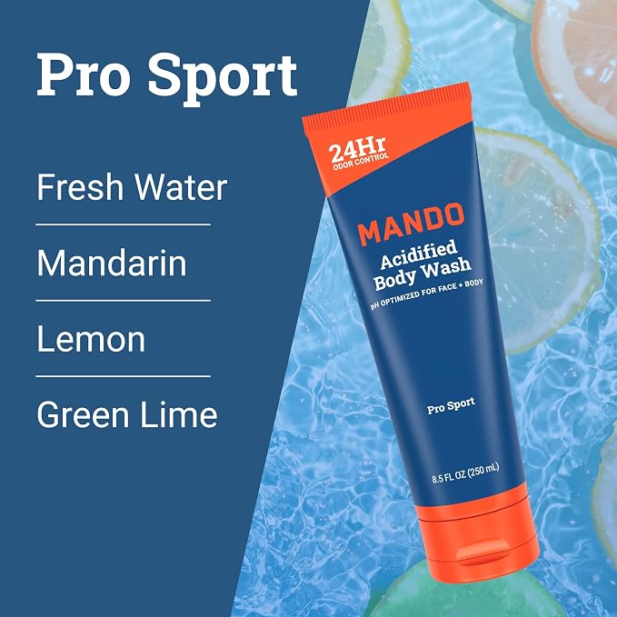 Mando Odor Shield Body Wash - Image 4