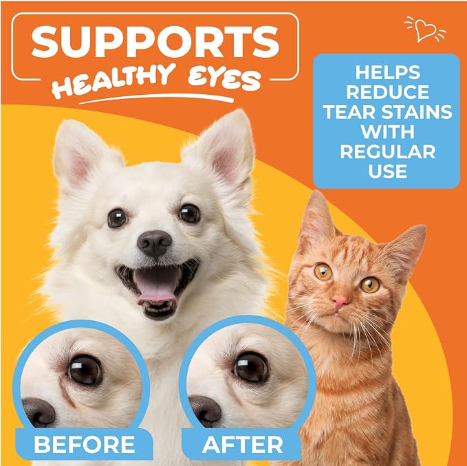 Dog & Cat Eye Wipes - Image 3