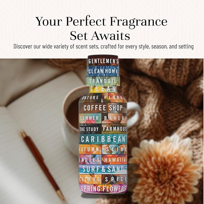 P&J Trading Cozy Home Set of 6 Fragrance Oils - Image 7