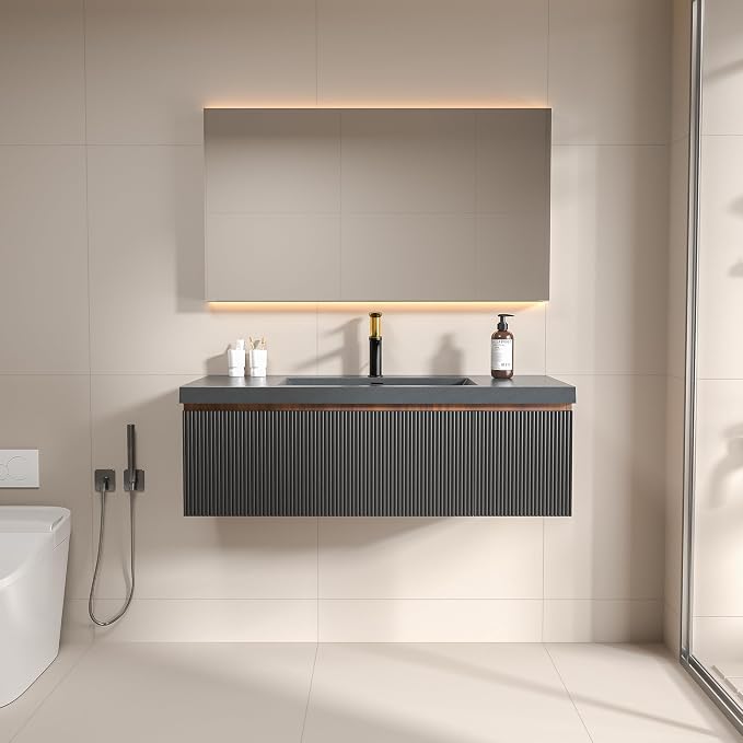 48 Inch Floating Bathroom Vanity by Runave