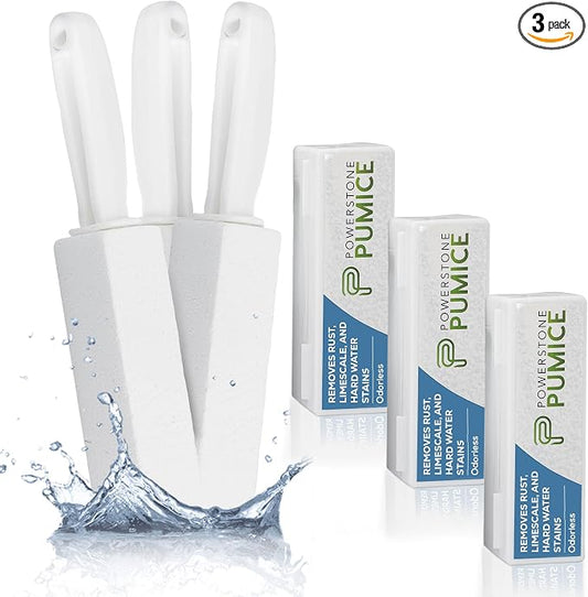 Powerstone Pumice Stone Toilet Bowl Cleaner by Powerstone