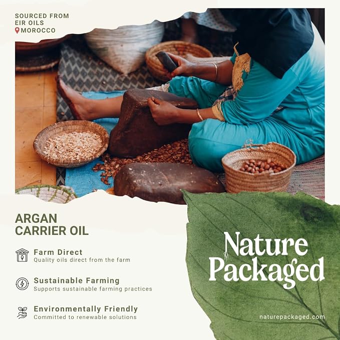 Argan Oil for Hair Growth Oil 4 Gallon - Image 4